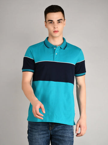 Blue Polo Tees Tim Paris