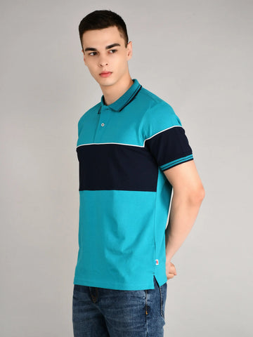 Blue Polo Tees Tim Paris