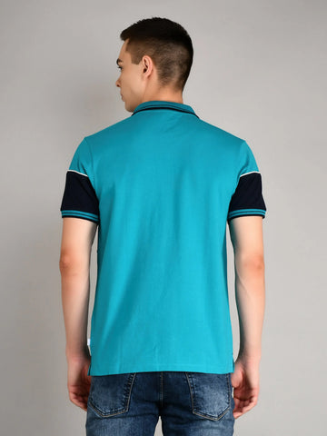 Blue Polo Tees Tim Paris