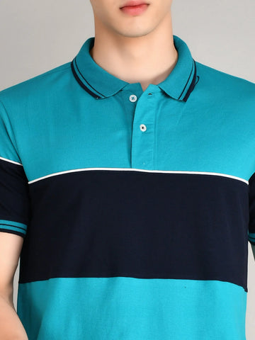Blue Polo Tees Tim Paris