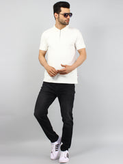 White Polo Tees