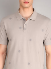 Grey Polo Tees