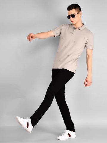 Grey Polo Tees Tim Paris