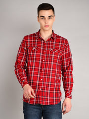 Red Checkered Shirt