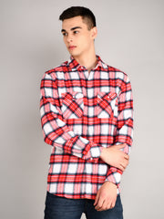 Red & Black Checkered Shirt