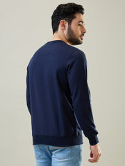 Navy Solid Sweatshirt