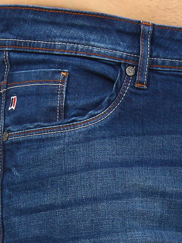 Navy Hugo Skinny Fit Jeans Tim Paris