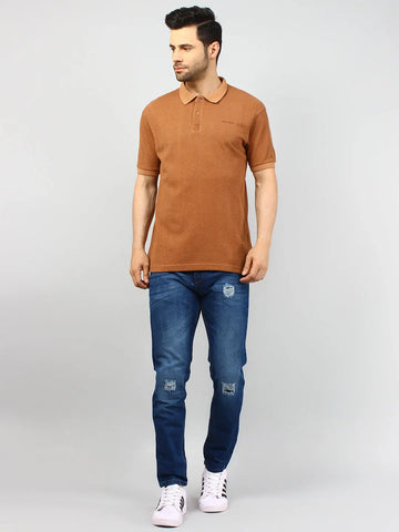 Navy Hugo Skinny Fit Jeans Tim Paris