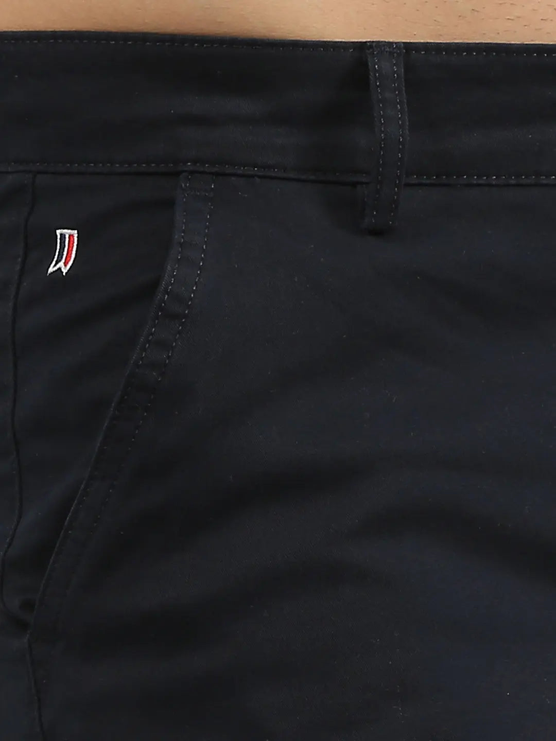 Navy Regular Fit Shorts TIM PARIS
