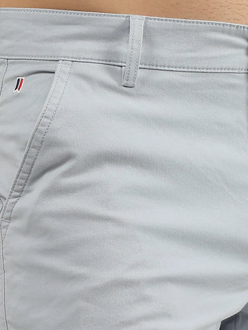 Sky Blue Regular Fit Shorts TIM PARIS