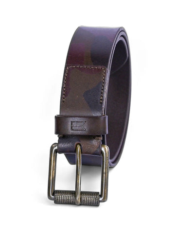 Brown Leather Belt Tim Paris