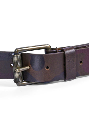 Brown Leather Belt Tim Paris
