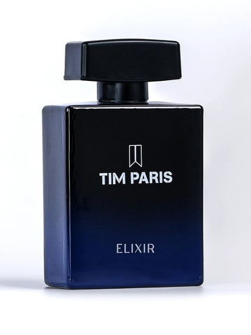 Elixir Aquatic Floral Perfume for Men Tim Paris