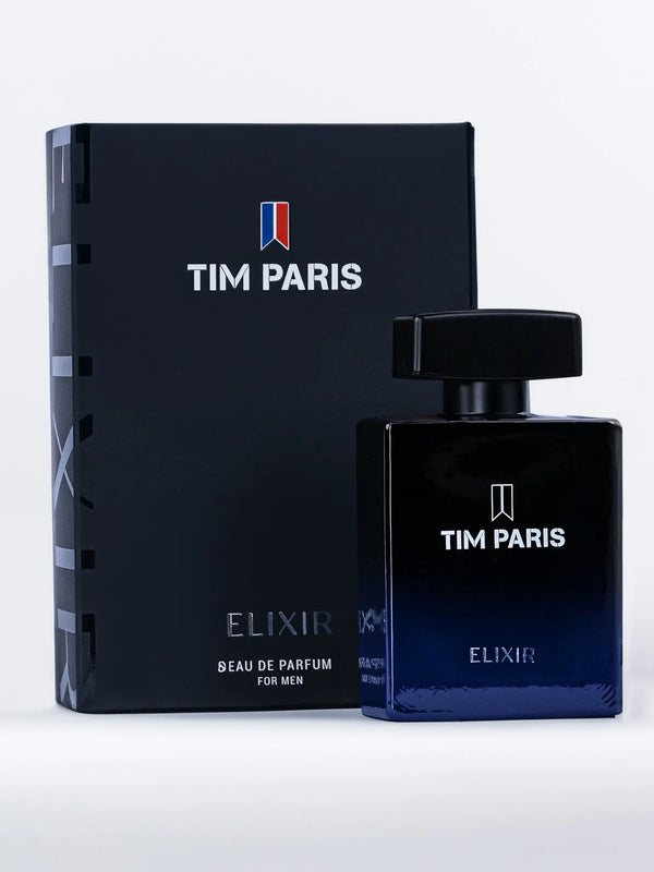 Elixir Aquatic Floral Perfume for Men Tim Paris