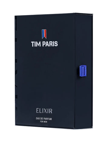Elixir Aquatic Floral Perfume for Men Tim Paris
