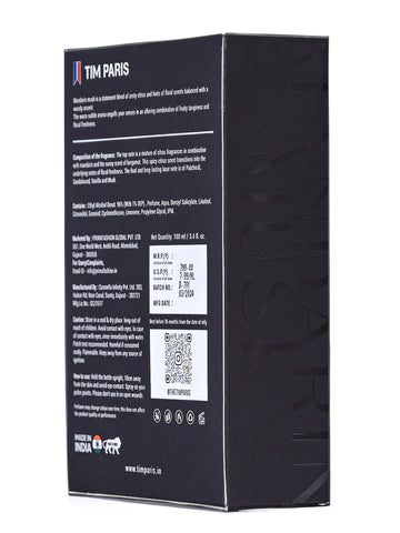 Mandarin Musk Eau de Perfume Tim Paris