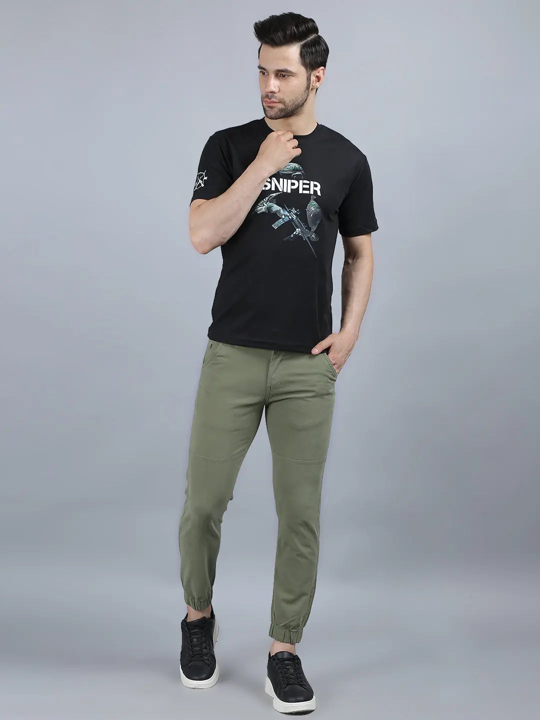 Adobe Regular Fit Jogger TIM PARIS
