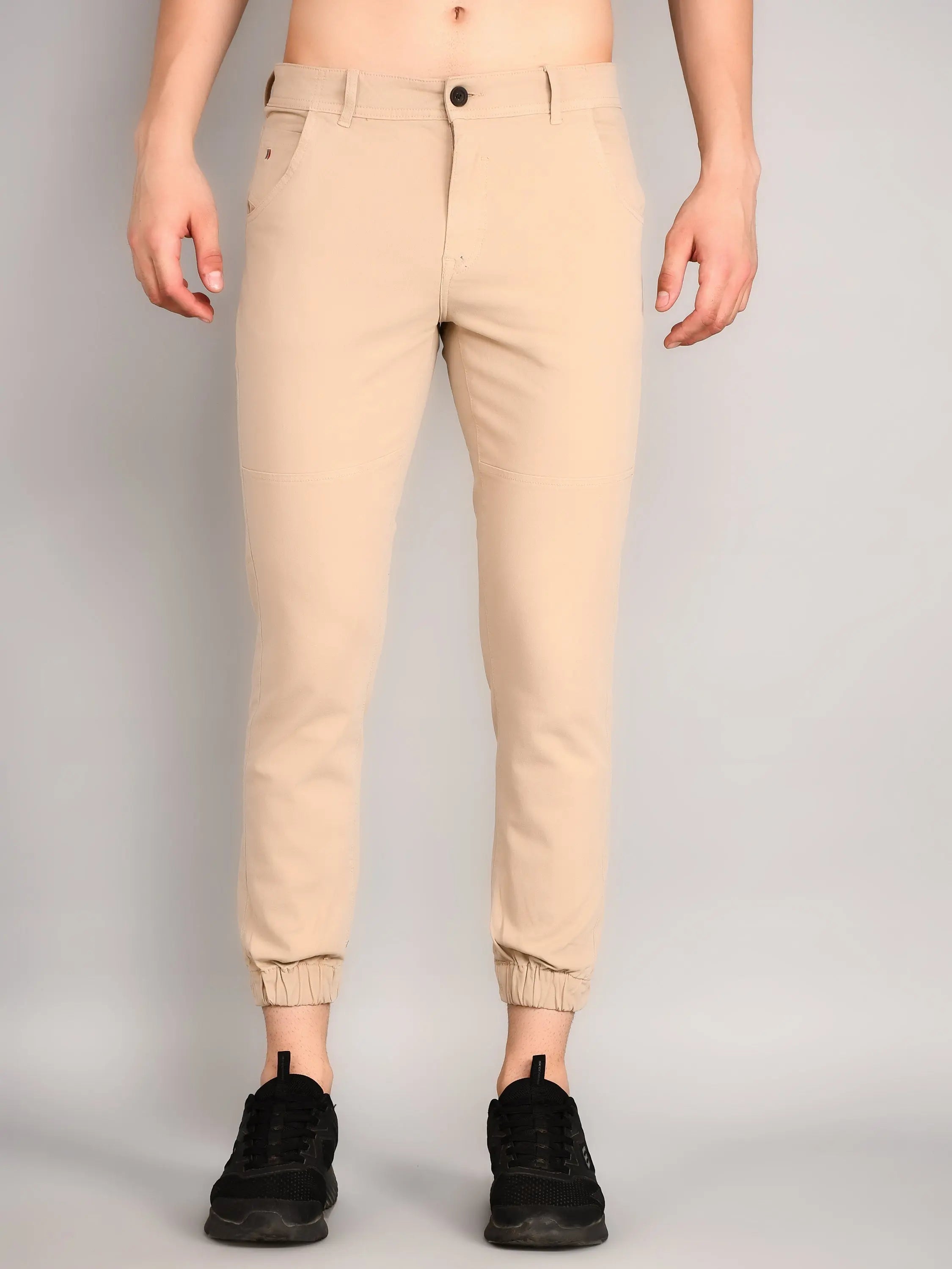 Moss Stone Regular Fit Jogger TIM PARIS
