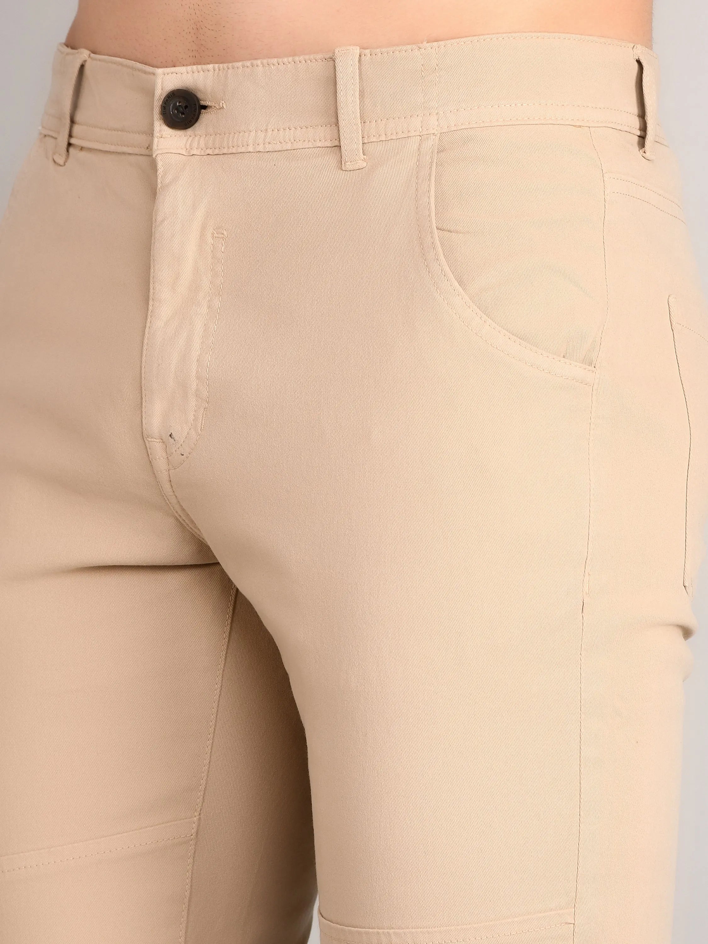 Moss Stone Regular Fit Jogger TIM PARIS