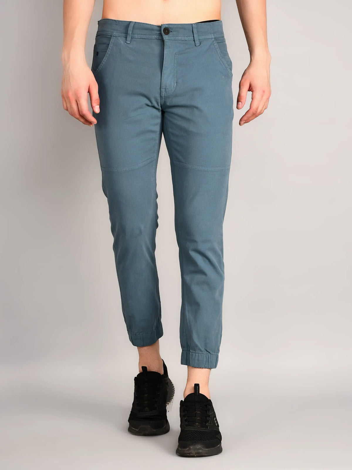 Mykons Blue Regular Fit Jogger TIM PARIS