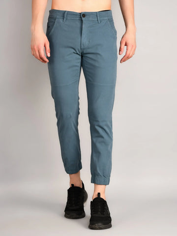 Mykons Blue Regular Fit Jogger TIM PARIS