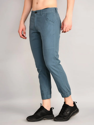Mykons Blue Regular Fit Jogger TIM PARIS