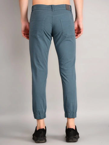 Mykons Blue Regular Fit Jogger TIM PARIS