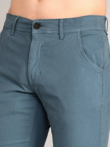 Mykons Blue Regular Fit Jogger TIM PARIS