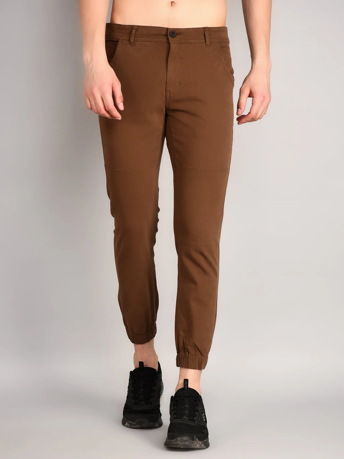 Root Beer Regular Fit Jogger TIM PARIS