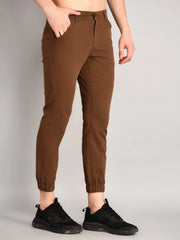 Root Beer Regular Fit Jogger TIM PARIS