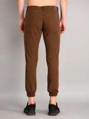 Root Beer Regular Fit Jogger TIM PARIS