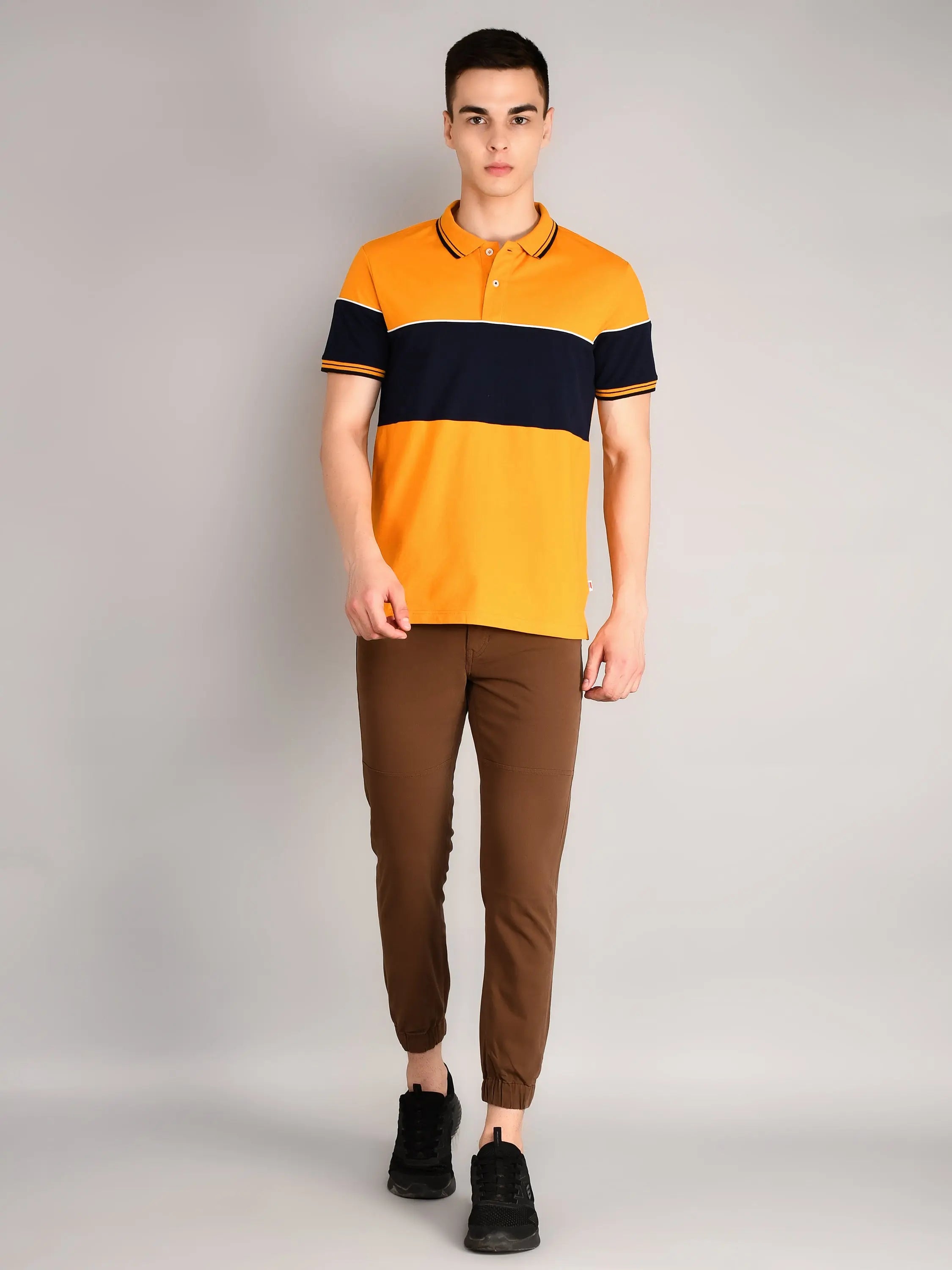 Root Beer Regular Fit Jogger TIM PARIS
