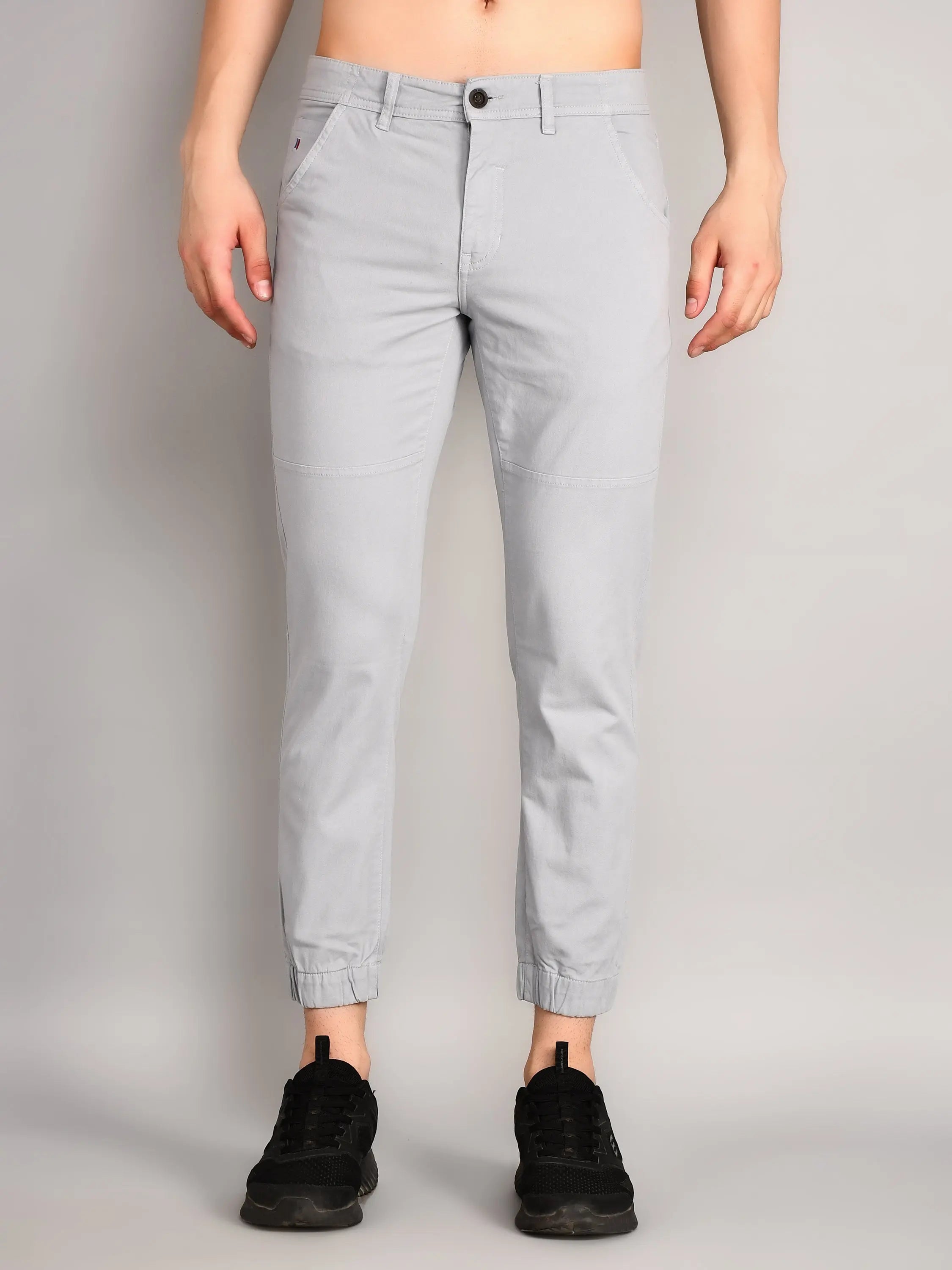 Ultimate Grey Regular Fit Jogger TIM PARIS