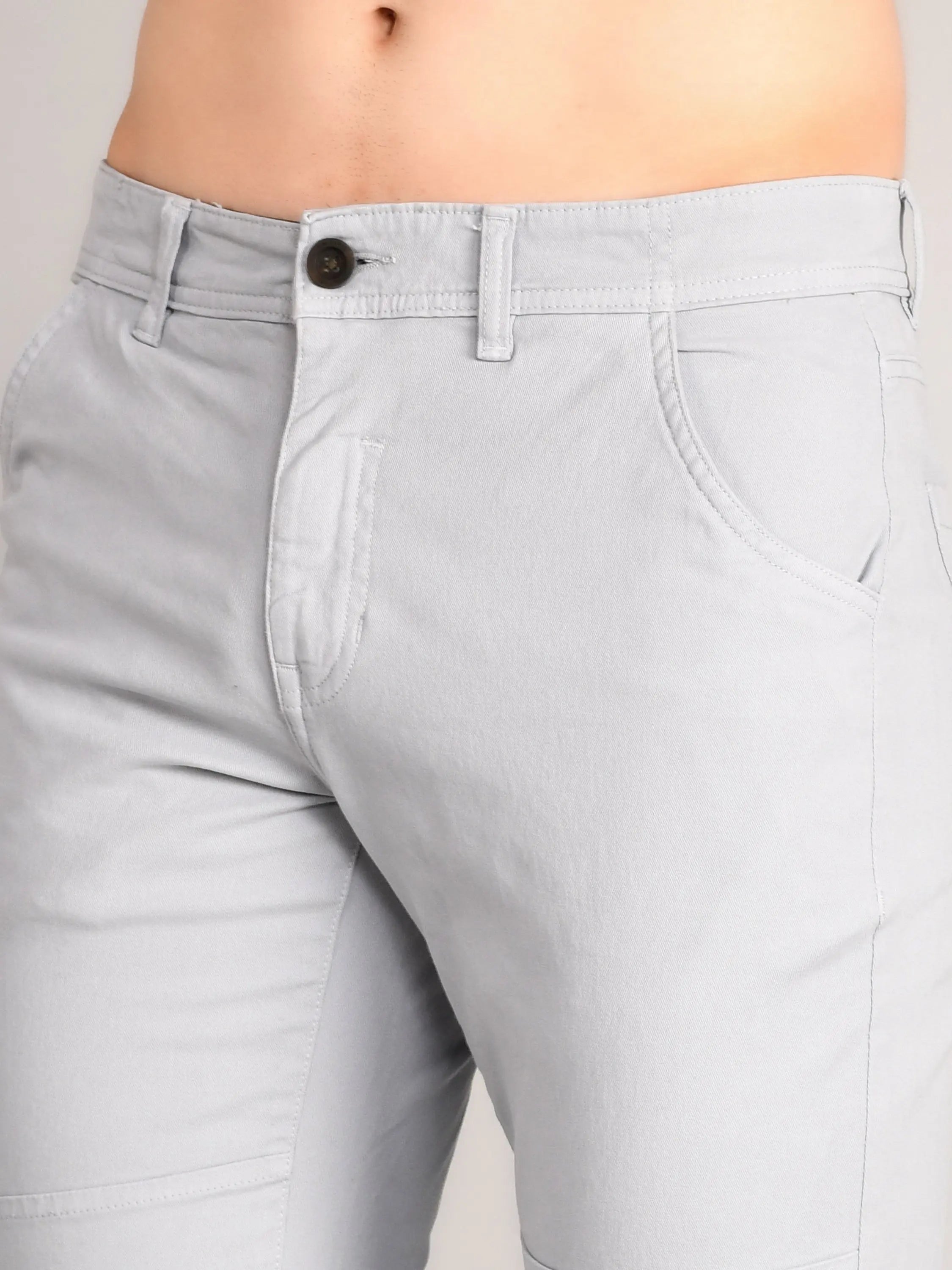 Ultimate Grey Regular Fit Jogger TIM PARIS