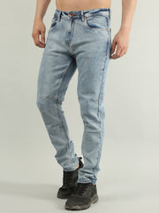 Light Wash Ferdinand Slim Tapered Fit Jeans