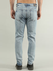 Light Wash Ferdinand Slim Tapered Fit Jeans