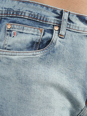 Light Wash Ferdinand Slim Tapered Fit Jeans