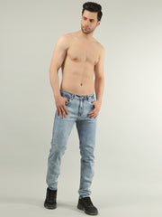Light Wash Ferdinand Slim Tapered Fit Jeans