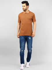 Navy Hugo Skinny Fit Jeans