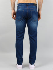 Navy Hugo Skinny Fit Jeans