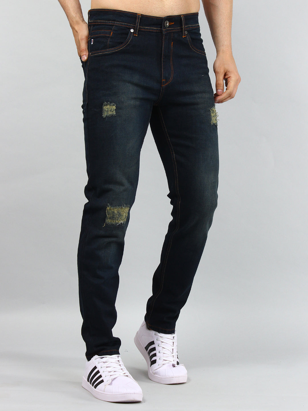 Stretchable Ferdinand Slim tapered Fit Denim Jeans