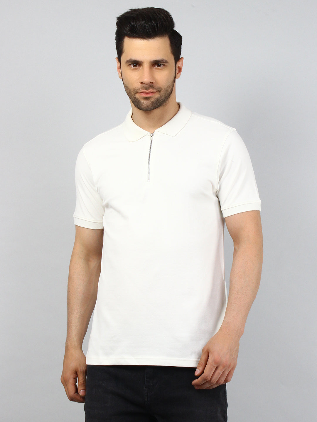 White Polo Tees
