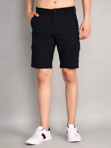 Navy Chino Shorts TIM PARIS