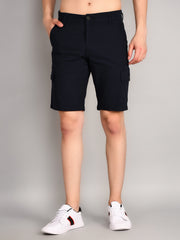Navy Chino Shorts