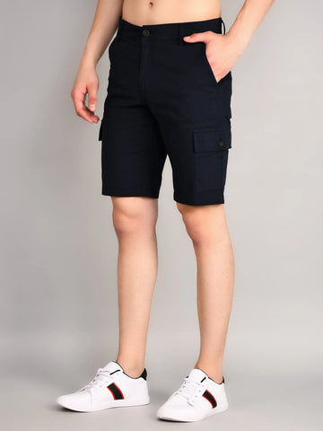 Navy Chino Shorts TIM PARIS