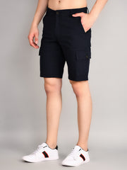 Navy Chino Shorts