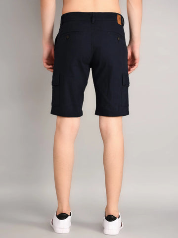 Navy Chino Shorts TIM PARIS