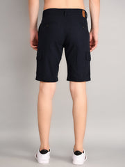 Navy Chino Shorts