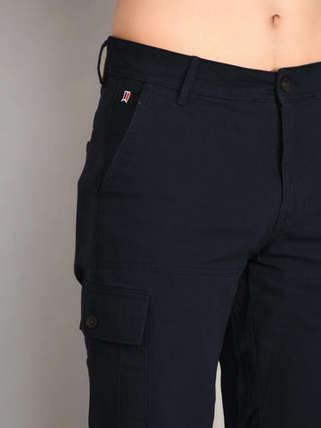 Navy Chino Shorts TIM PARIS