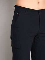 Navy Chino Shorts